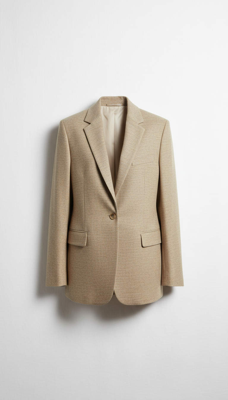 Tailored Blend Outerwear Blazer