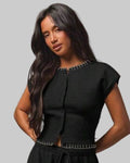 Black lounge set