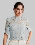 Blue blouse
